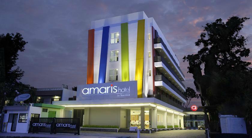 Amaris Hotel Cirebon Exterior foto